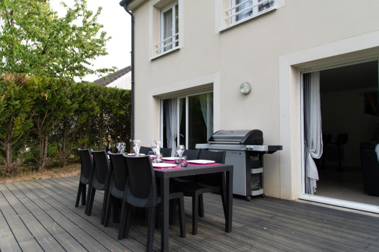 La Maison De Delsy Binson-et-Orquigny Esterno foto